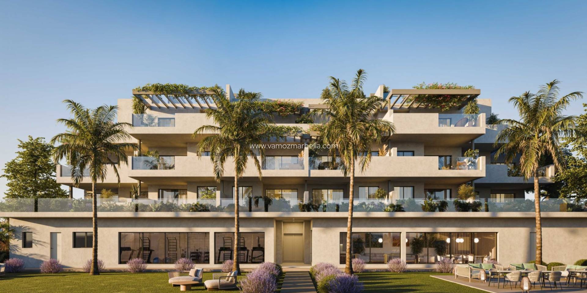 Nieuwbouw  - Appartement -
Casares / Manilva - Casares