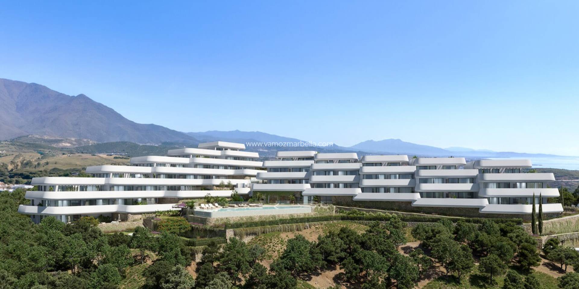 Nieuwbouw  - Appartement -
Casares / Manilva - Casares