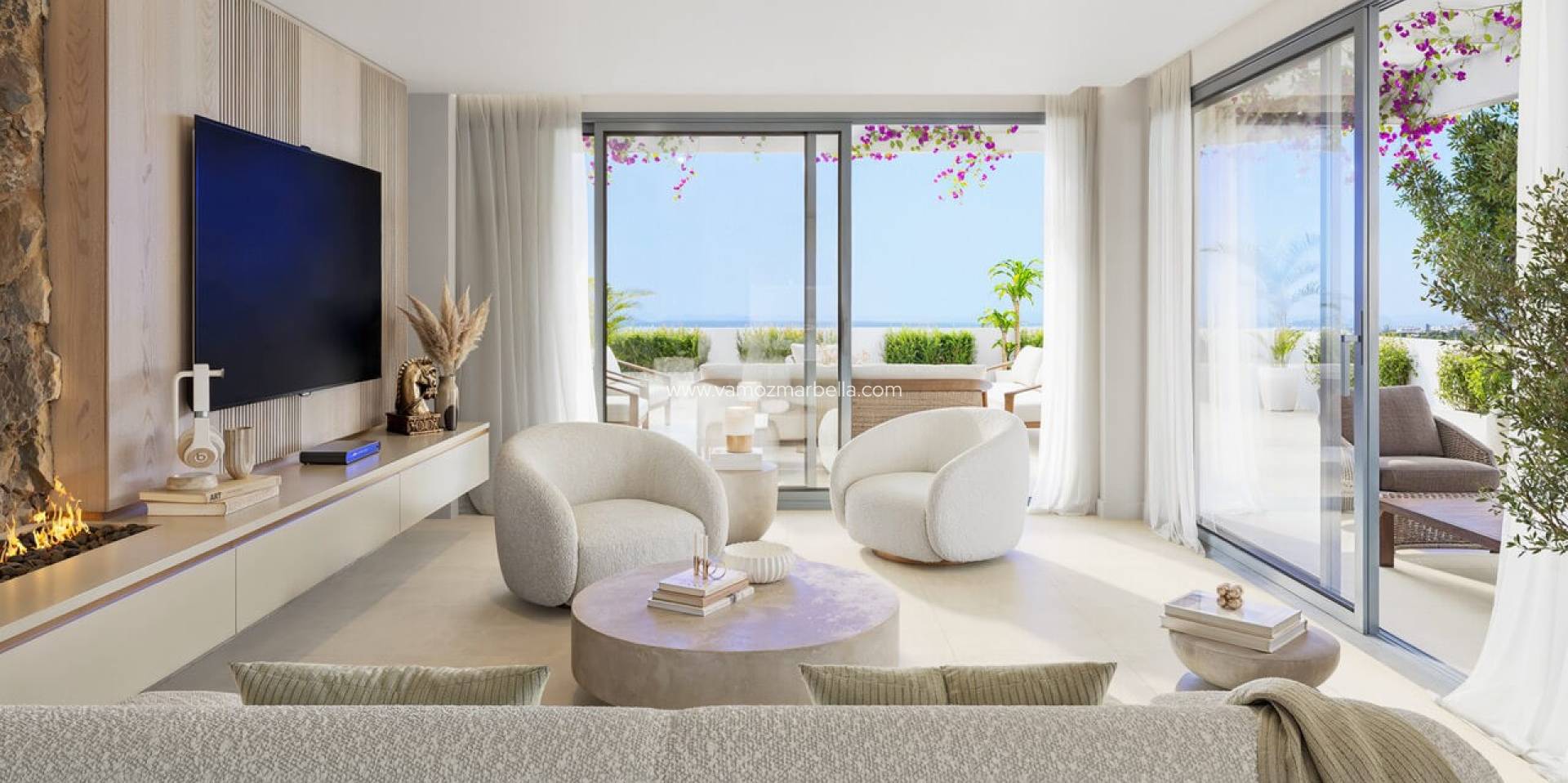 Nieuwbouw  - Appartement -
Casares / Manilva - Casares