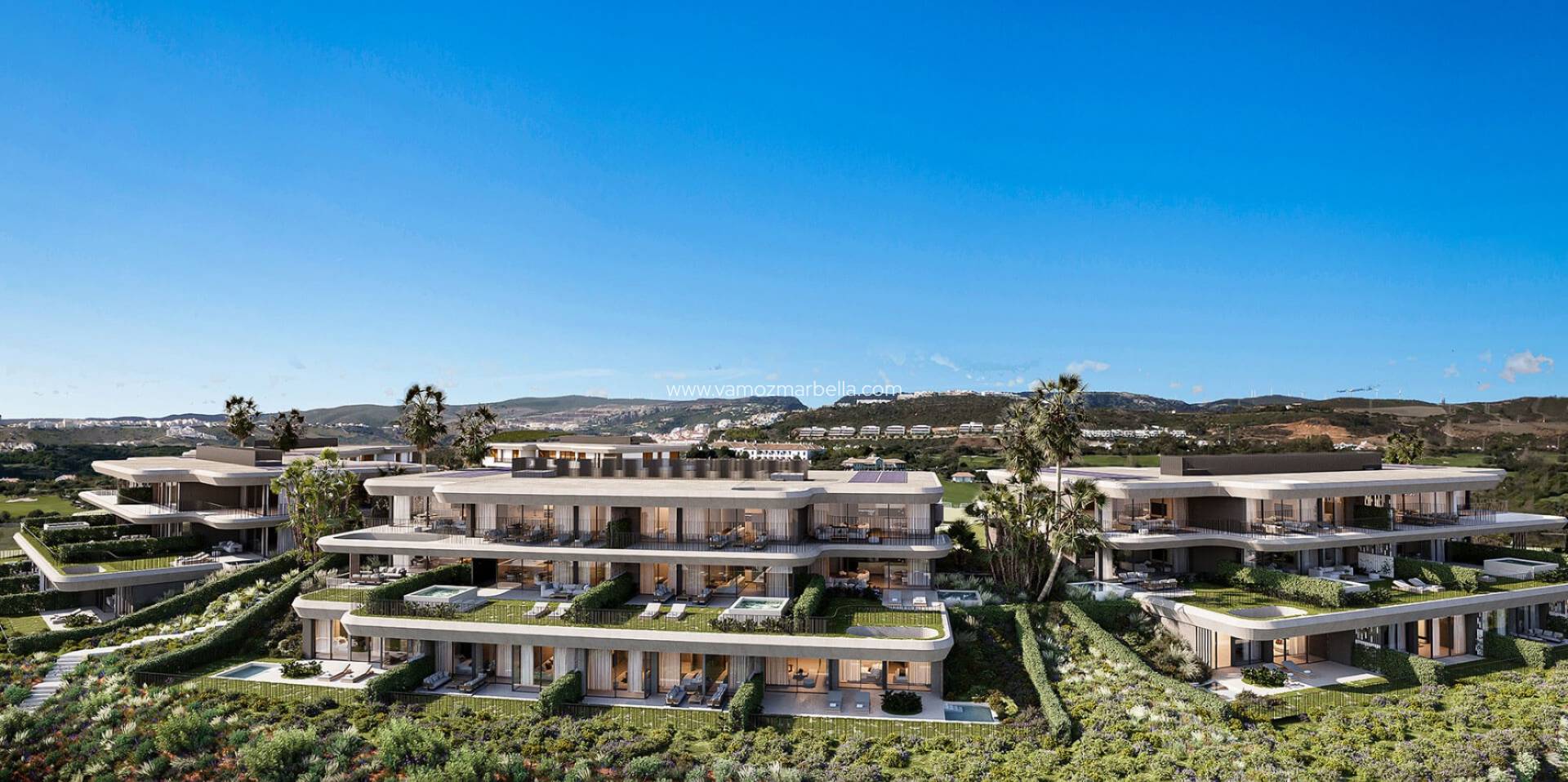 Nieuwbouw  - Appartement -
Casares / Manilva - Casares