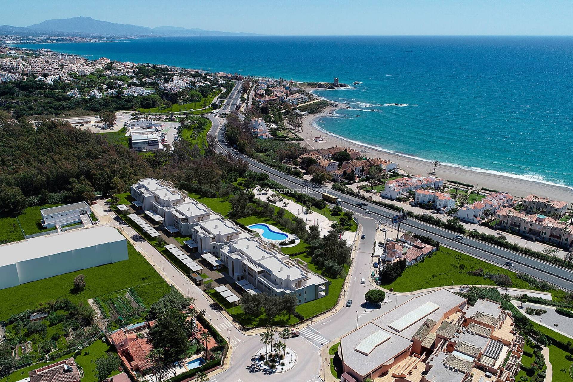 Nieuwbouw  - Appartement -
Casares / Manilva - Doña Julia Golf