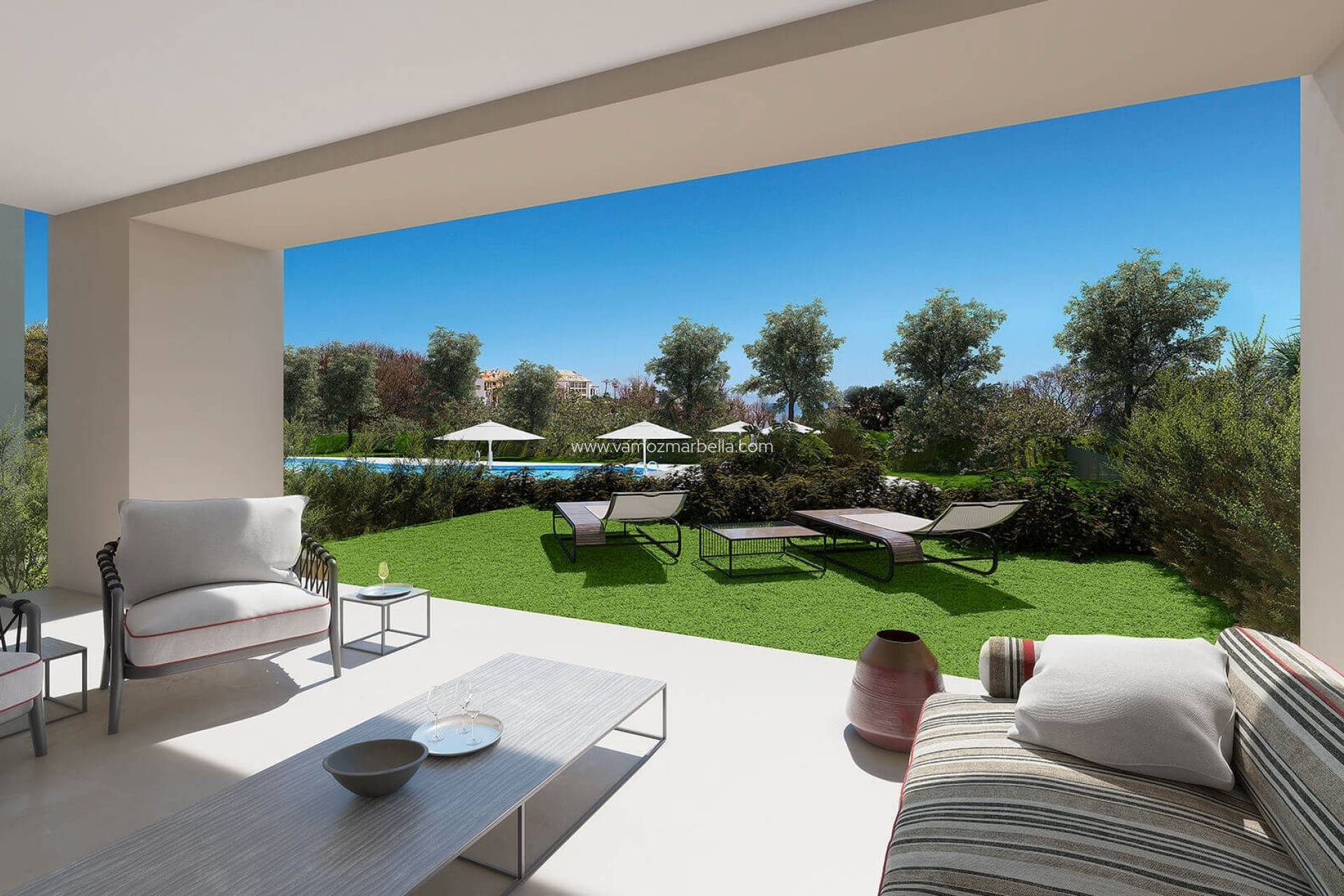 Nieuwbouw  - Appartement -
Casares / Manilva - Doña Julia Golf