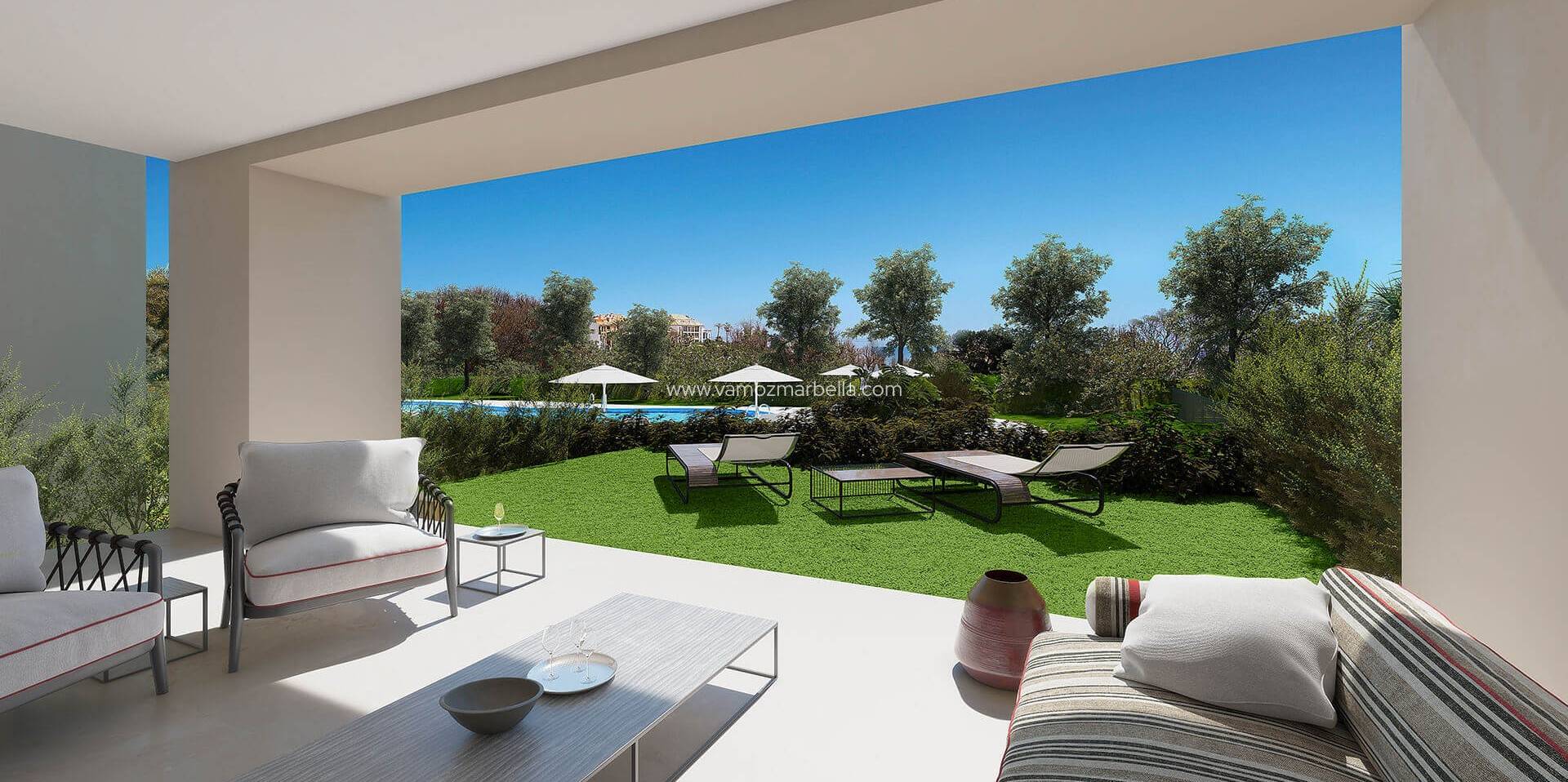 Nieuwbouw  - Appartement -
Casares / Manilva - Doña Julia Golf