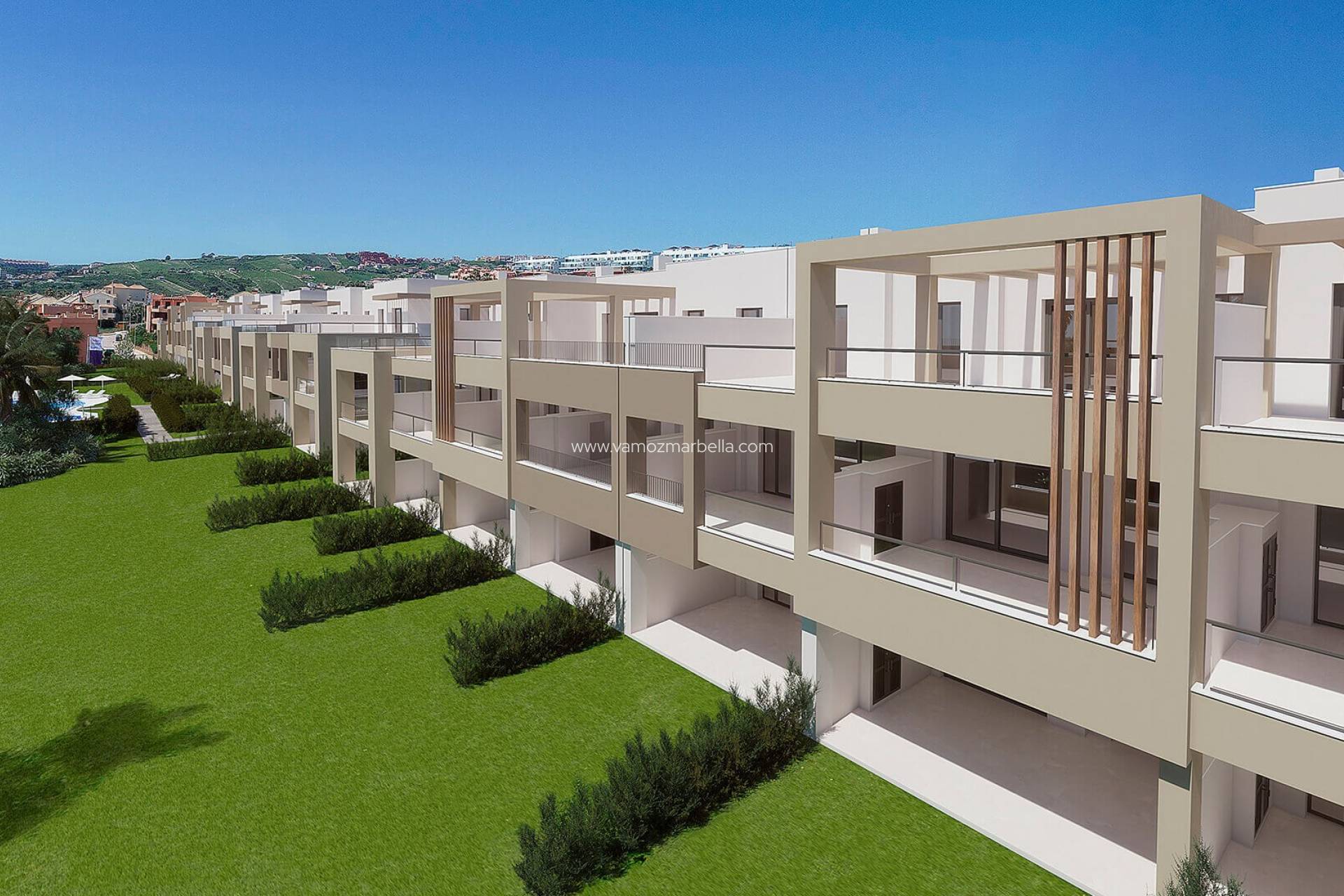 Nieuwbouw  - Appartement -
Casares / Manilva - Doña Julia Golf