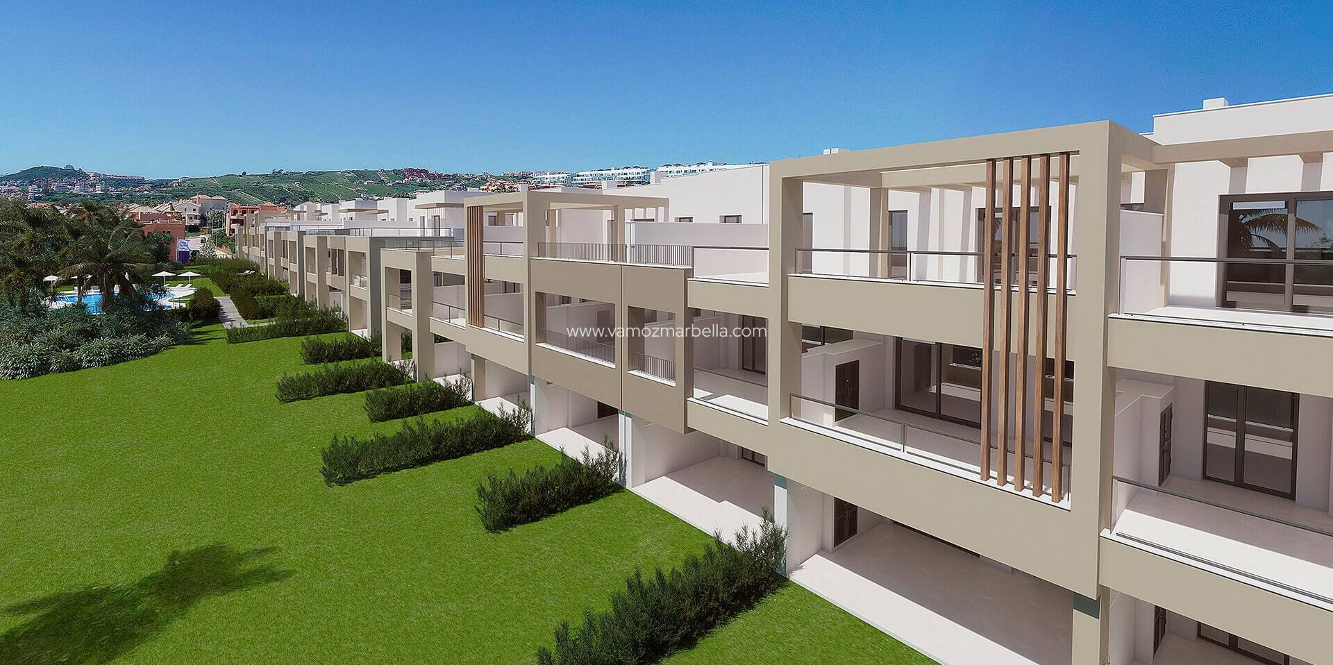 Nieuwbouw  - Appartement -
Casares / Manilva - Doña Julia Golf