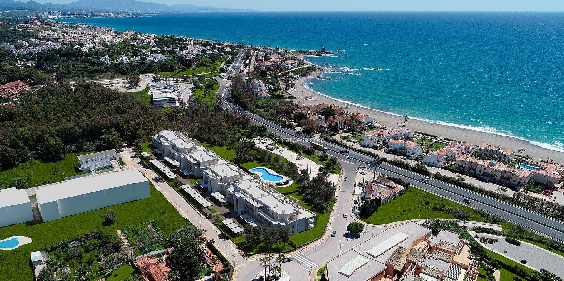 Nieuwbouw  - Appartement -
Casares / Manilva - Doña Julia Golf