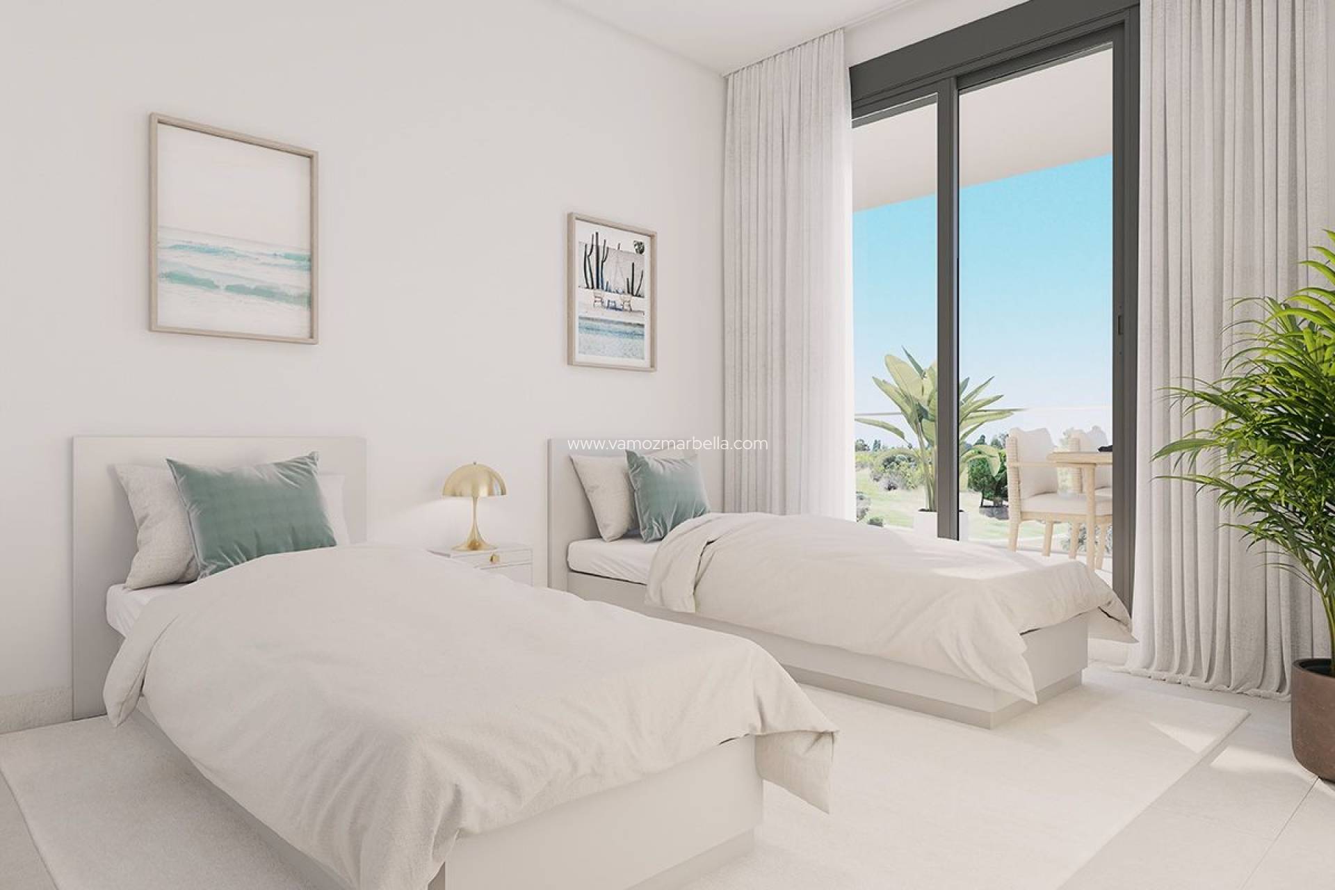 Nieuwbouw  - Appartement -
Casares / Manilva - Doña Julia Golf