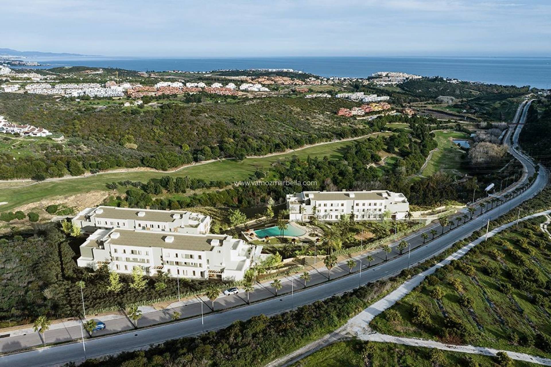 Nieuwbouw  - Appartement -
Casares / Manilva - Doña Julia Golf