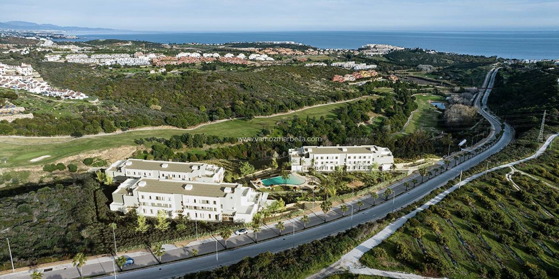 Nieuwbouw  - Appartement -
Casares / Manilva - Doña Julia Golf