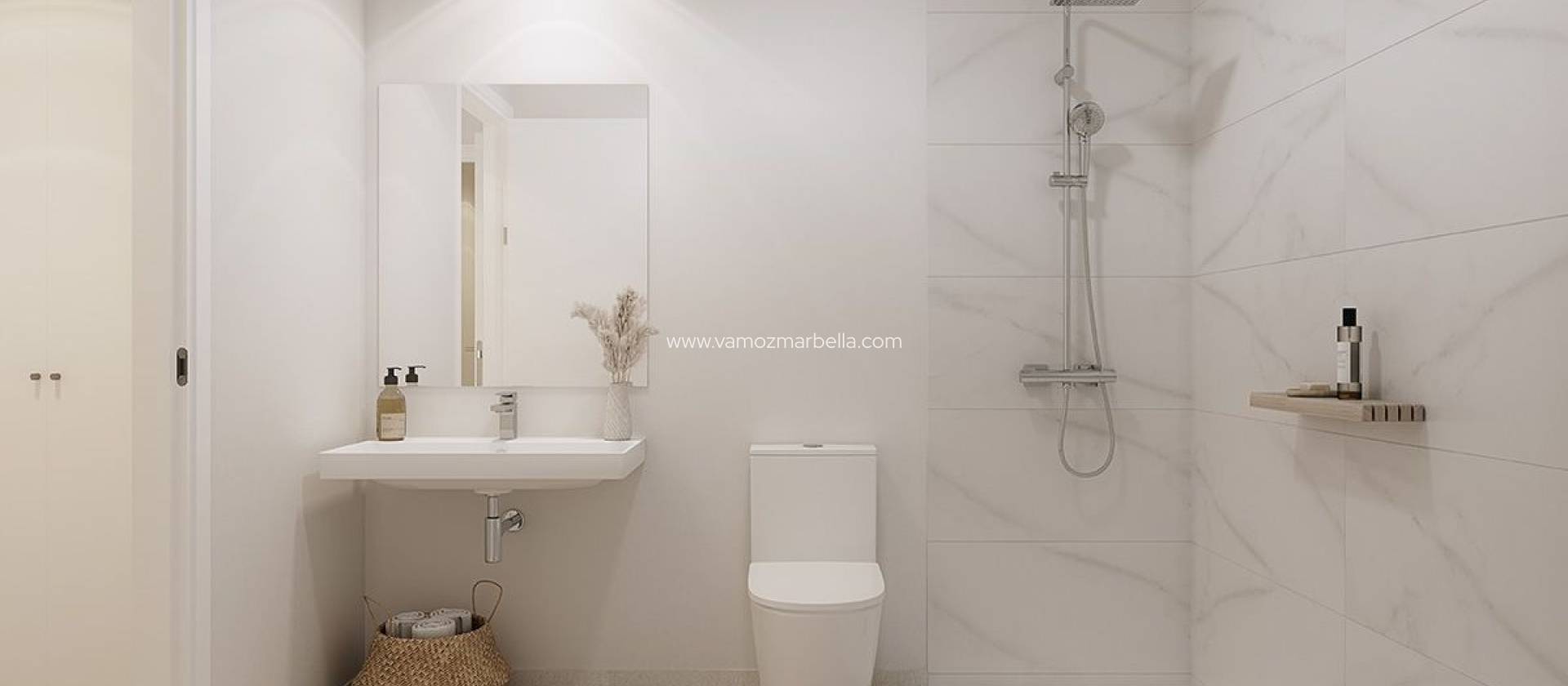 Nieuwbouw  - Appartement -
Casares / Manilva - Doña Julia Golf