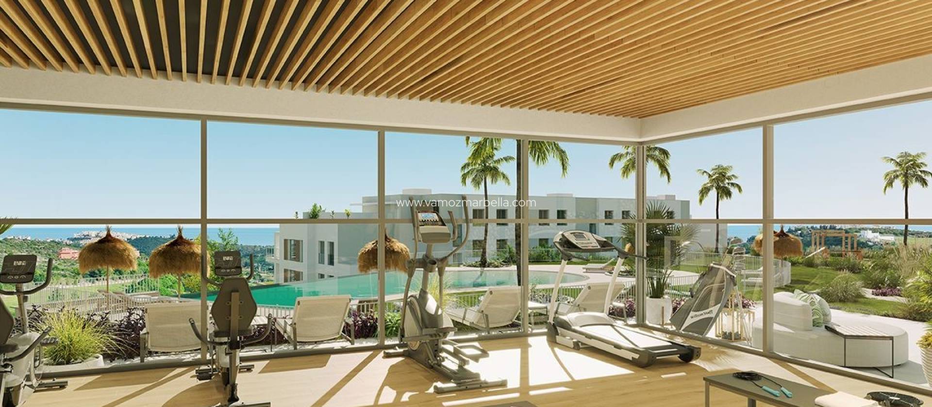 Nieuwbouw  - Appartement -
Casares / Manilva - Doña Julia Golf