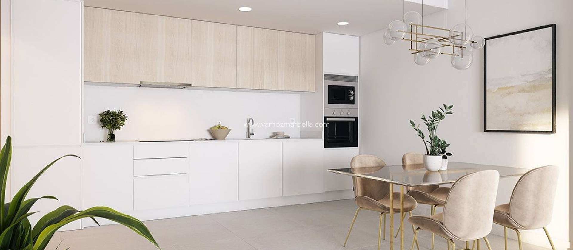 Nieuwbouw  - Appartement -
Casares / Manilva - Doña Julia Golf