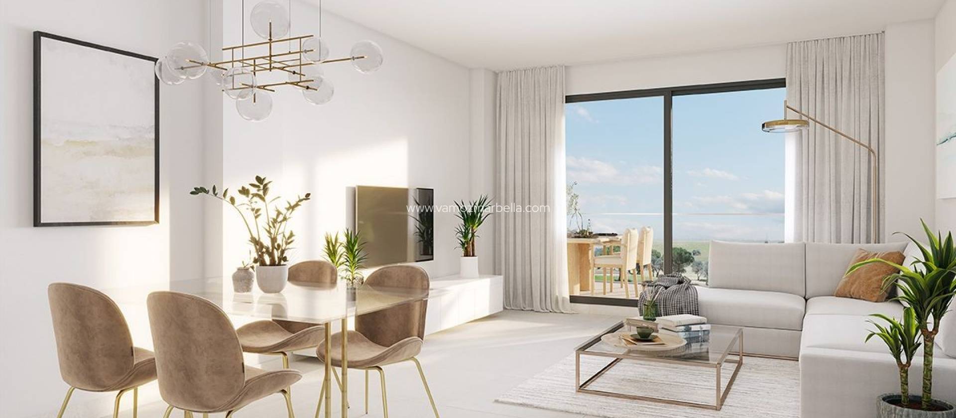 Nieuwbouw  - Appartement -
Casares / Manilva - Doña Julia Golf