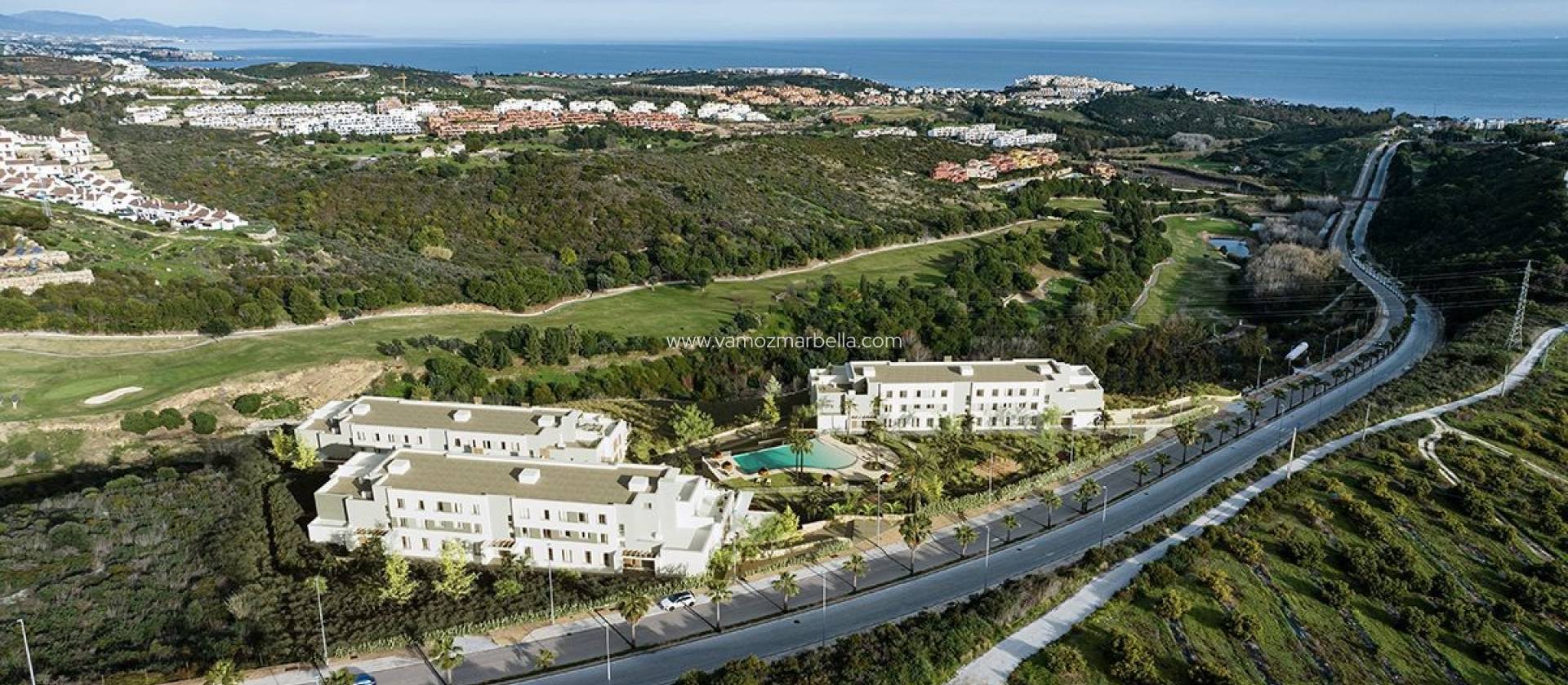 Nieuwbouw  - Appartement -
Casares / Manilva - Doña Julia Golf