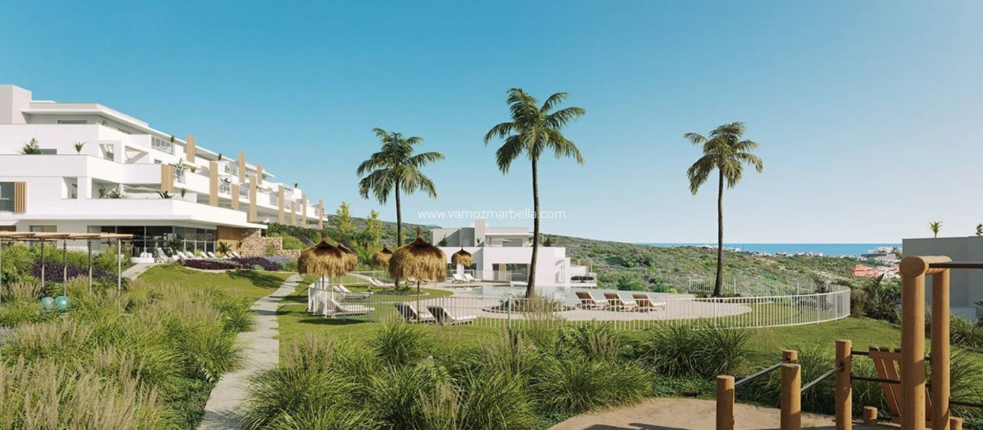 Nieuwbouw  - Appartement -
Casares / Manilva - Doña Julia Golf