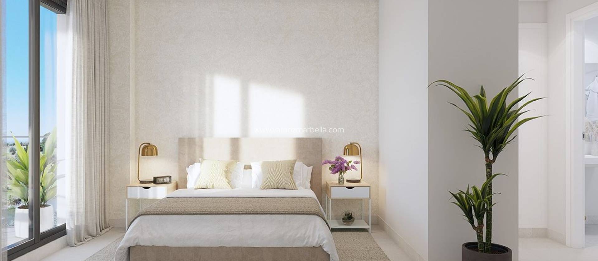 Nieuwbouw  - Appartement -
Casares / Manilva - Doña Julia Golf