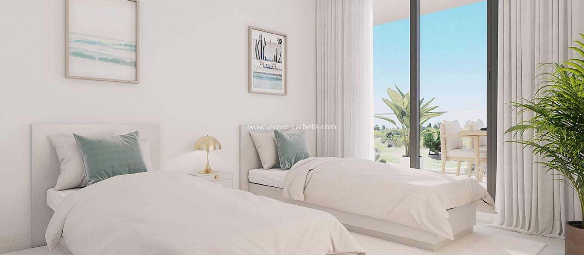Nieuwbouw  - Appartement -
Casares / Manilva - Doña Julia Golf
