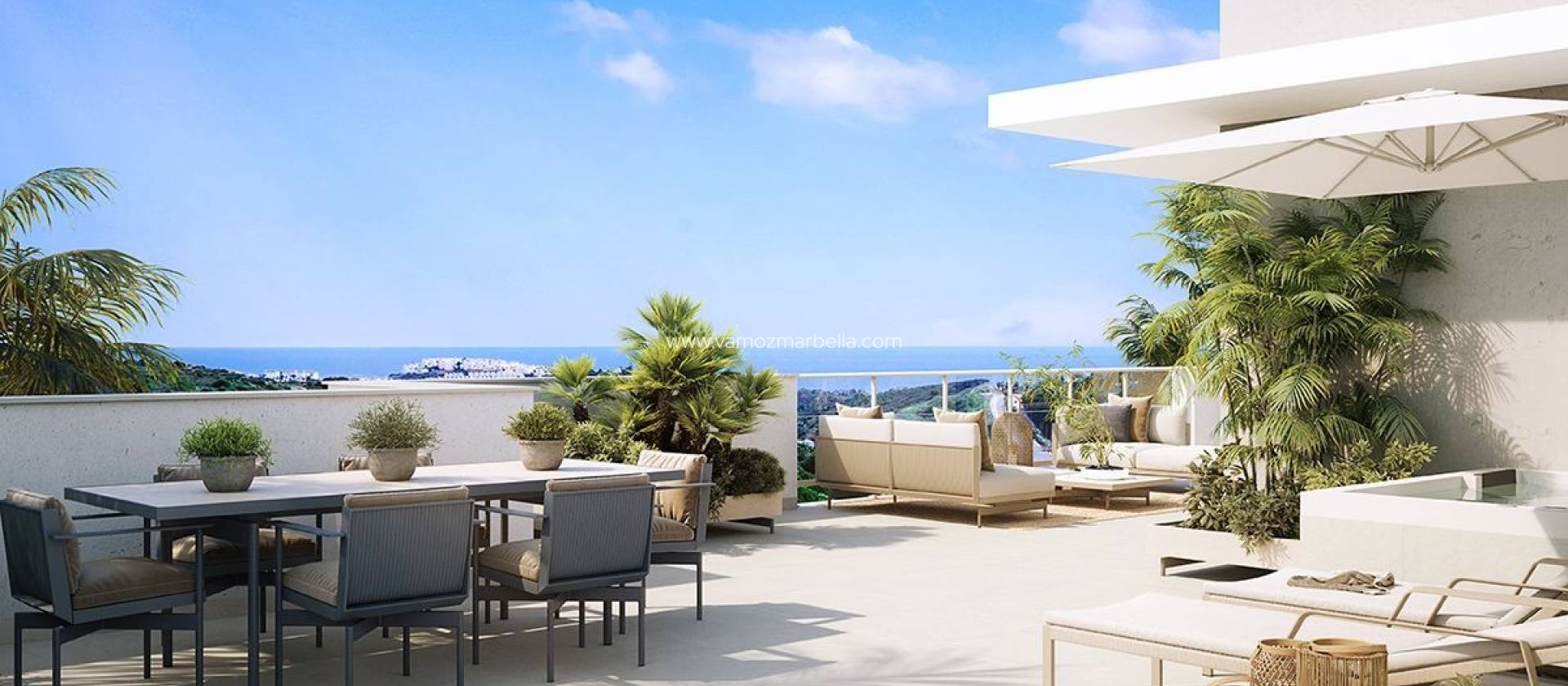 Nieuwbouw  - Appartement -
Casares / Manilva - Doña Julia Golf