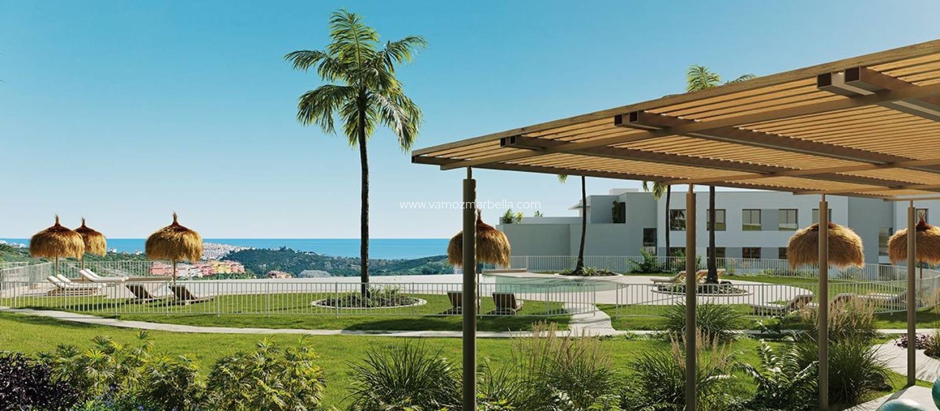 Nieuwbouw  - Appartement -
Casares / Manilva - Doña Julia Golf