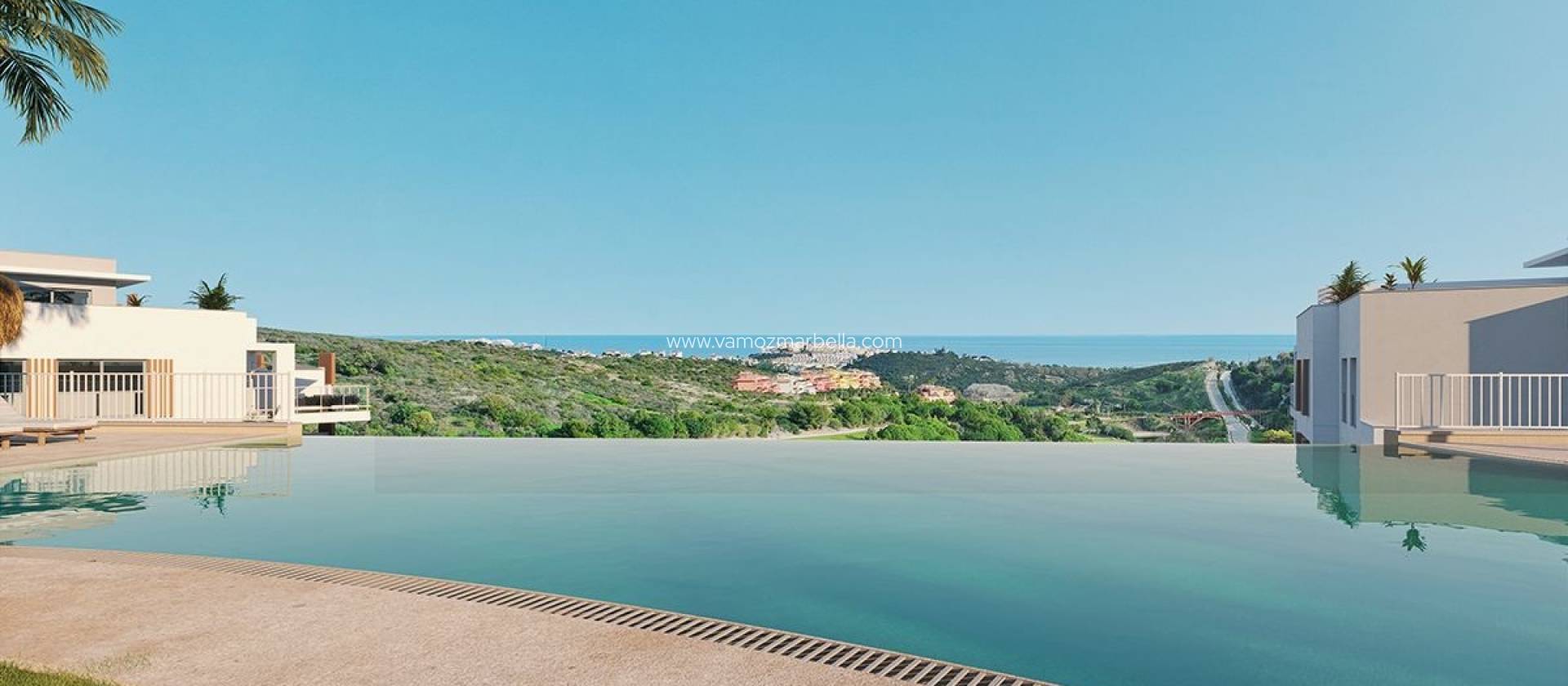 Nieuwbouw  - Appartement -
Casares / Manilva - Doña Julia Golf