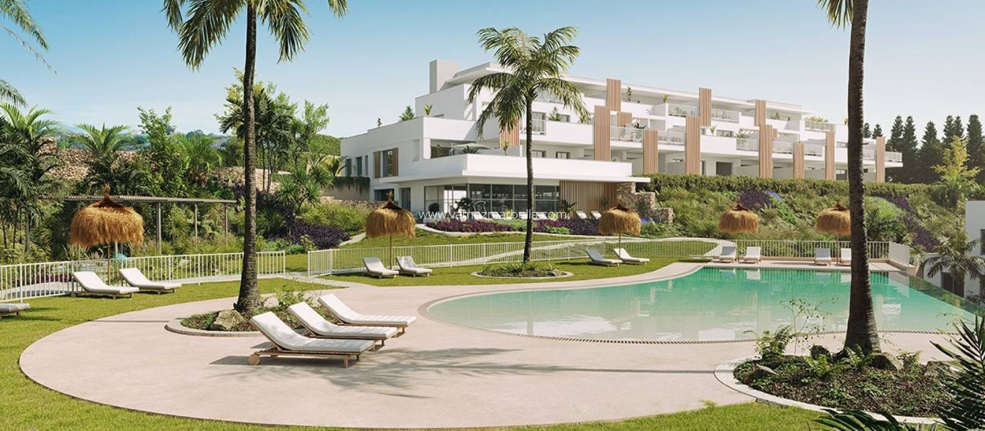 Nieuwbouw  - Appartement -
Casares / Manilva - Doña Julia Golf