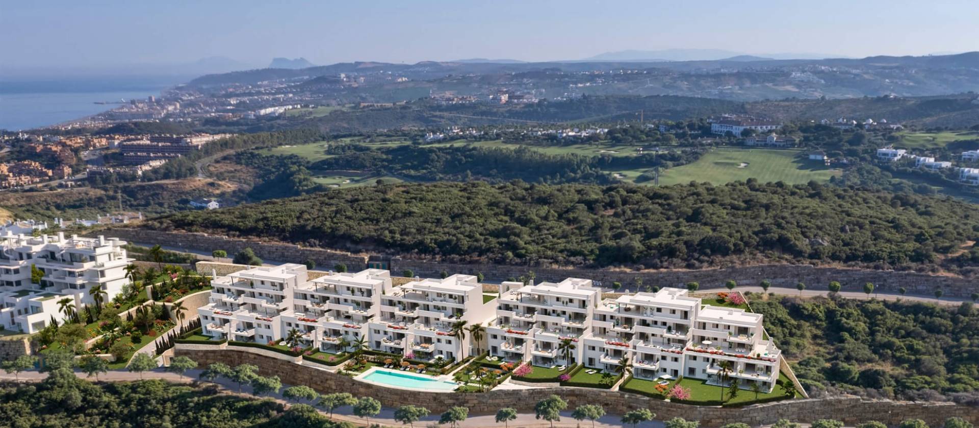 Nieuwbouw  - Appartement -
Casares / Manilva - Finca Cortesin