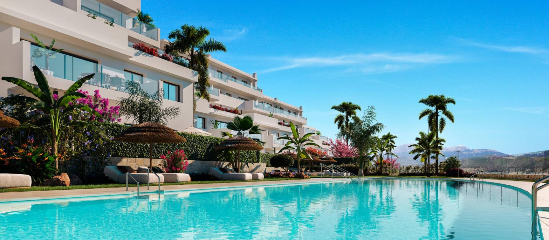 Nieuwbouw  - Appartement -
Casares / Manilva - Finca Cortesin