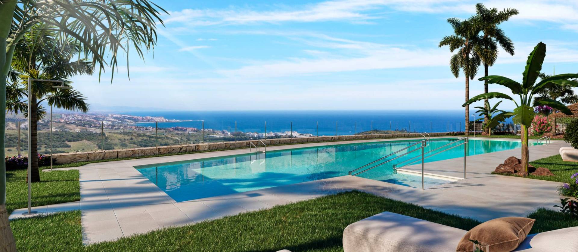 Nieuwbouw  - Appartement -
Casares / Manilva - Finca Cortesin