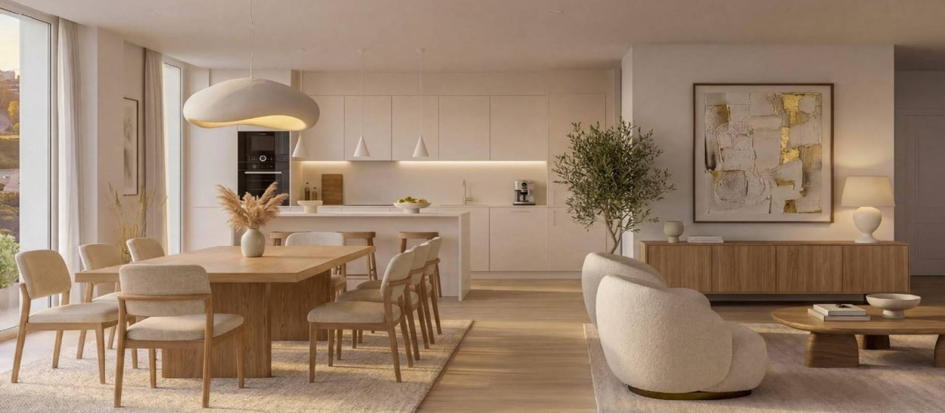 Nieuwbouw  - Appartement -
Casares / Manilva - Finca Cortesin