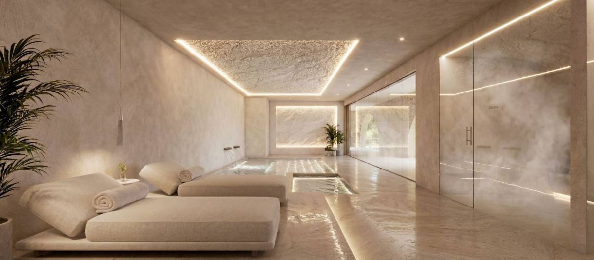 Nieuwbouw  - Appartement -
Casares / Manilva - Finca Cortesin