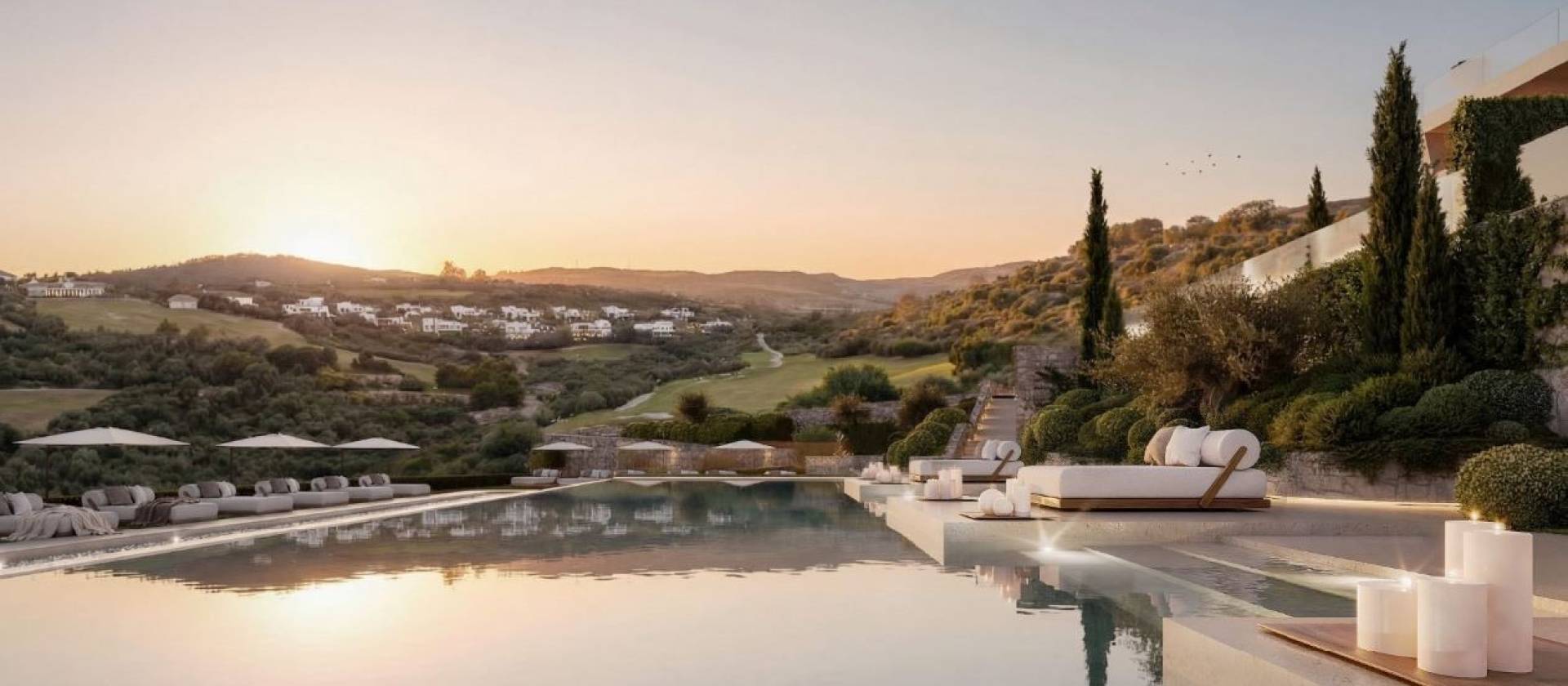 Nieuwbouw  - Appartement -
Casares / Manilva - Finca Cortesin