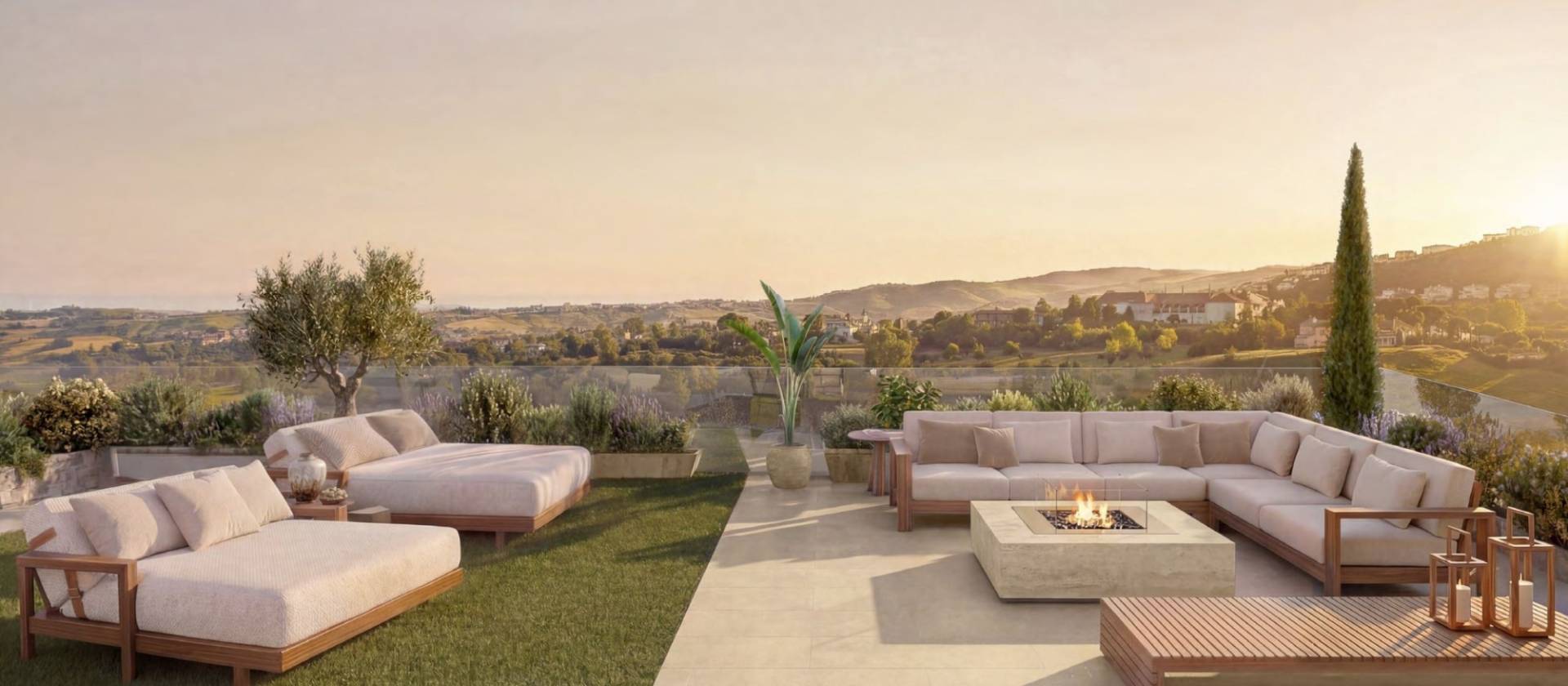 Nieuwbouw  - Appartement -
Casares / Manilva - Finca Cortesin