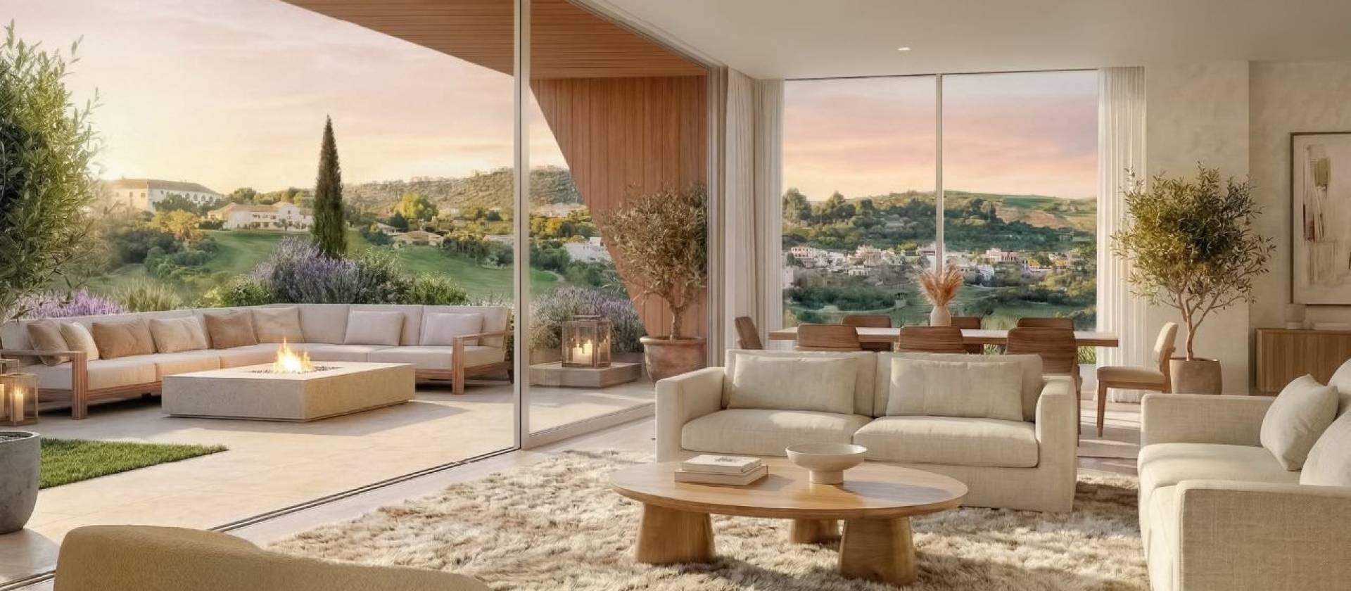 Nieuwbouw  - Appartement -
Casares / Manilva - Finca Cortesin
