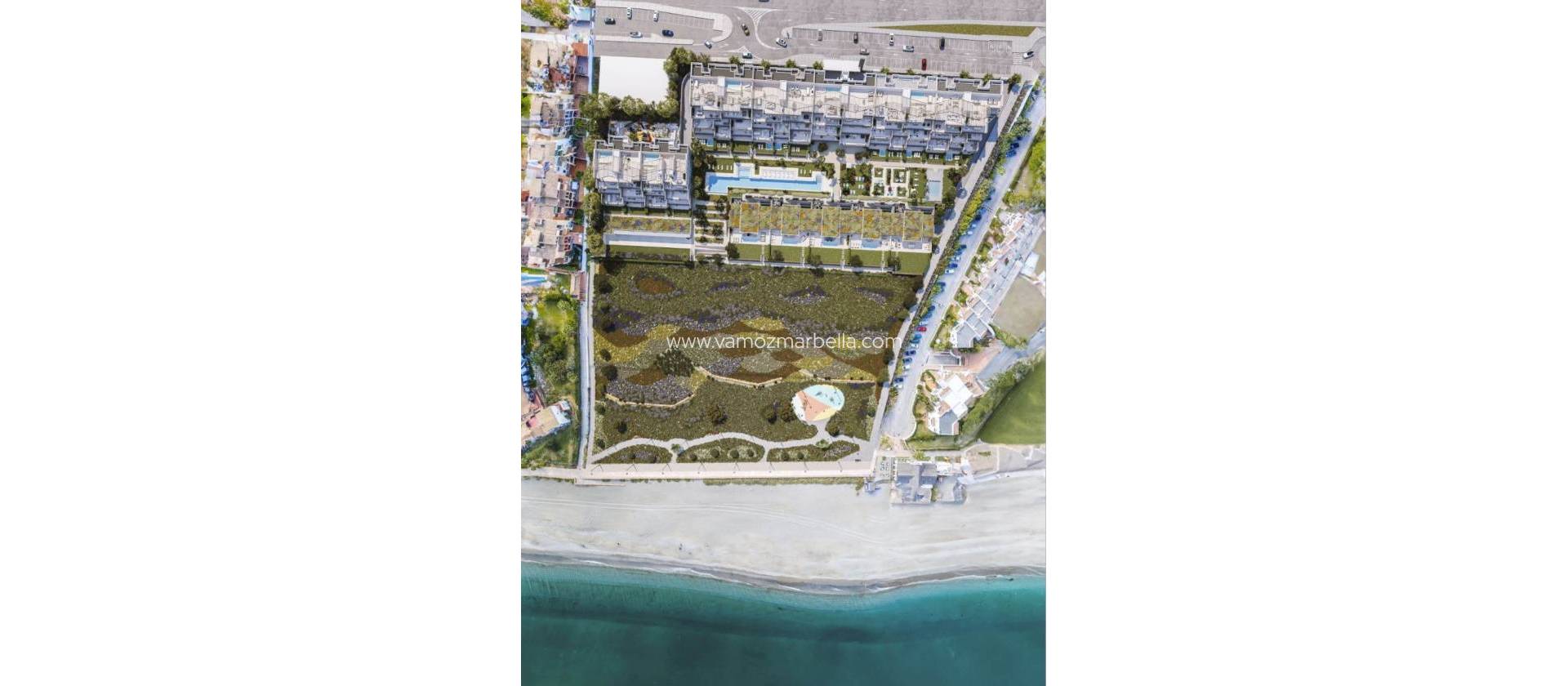 Nieuwbouw  - Appartement -
Casares / Manilva - La Duquesa