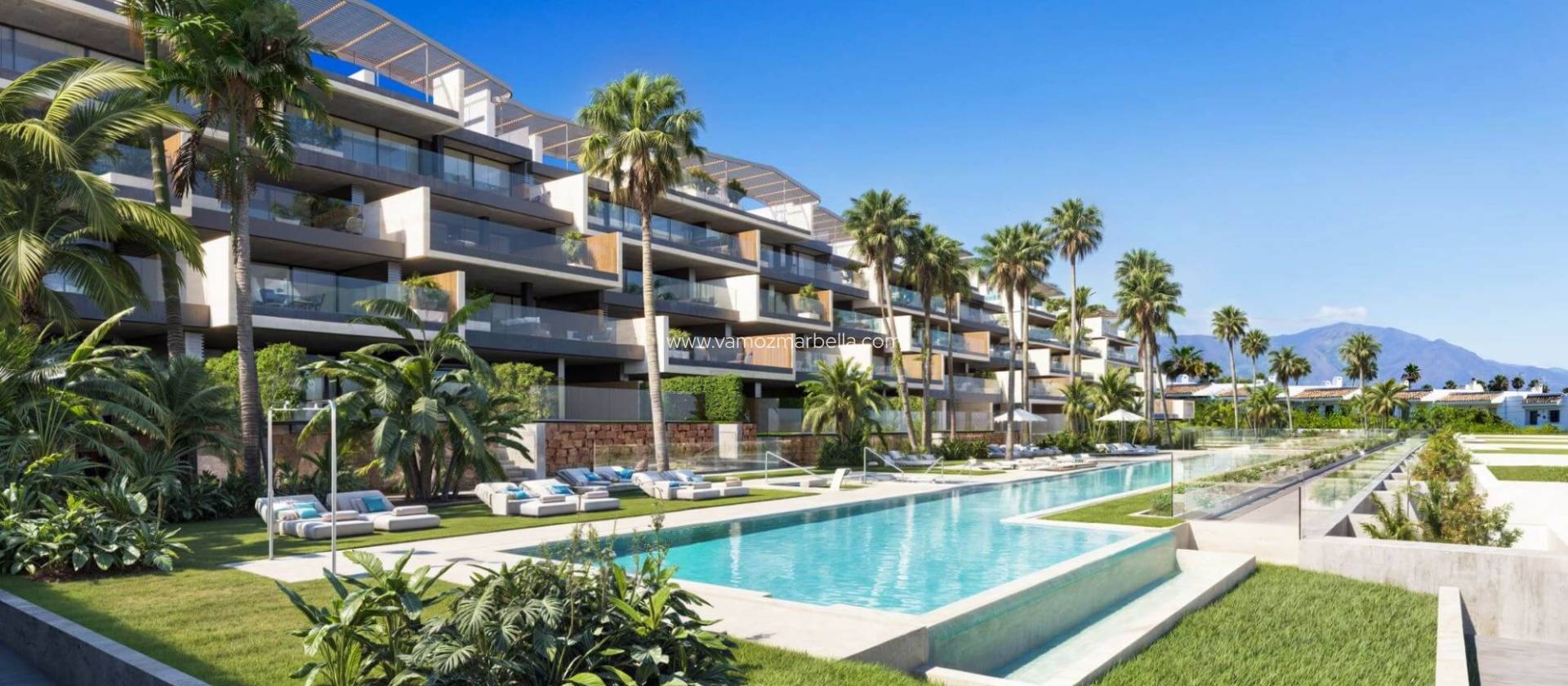 Nieuwbouw  - Appartement -
Casares / Manilva - La Duquesa