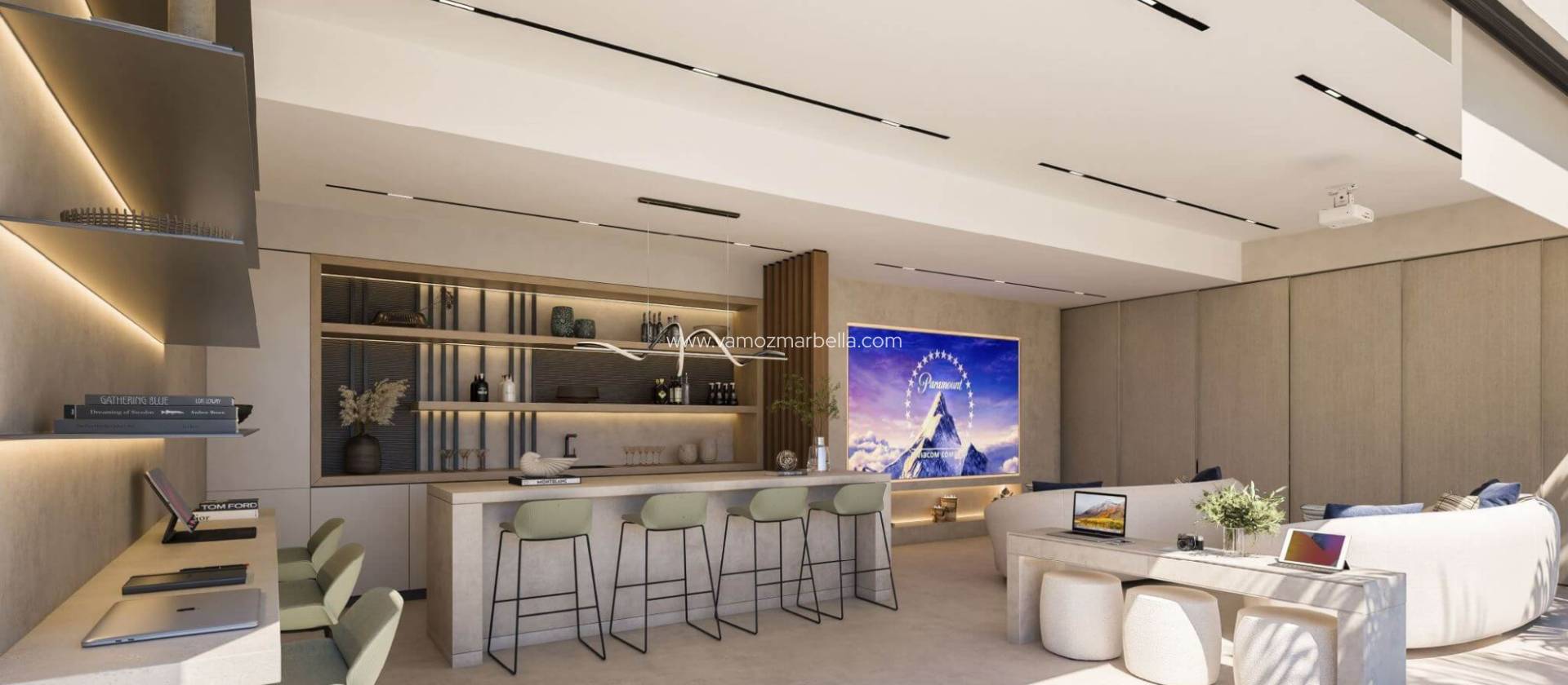 Nieuwbouw  - Appartement -
Casares / Manilva - La Duquesa