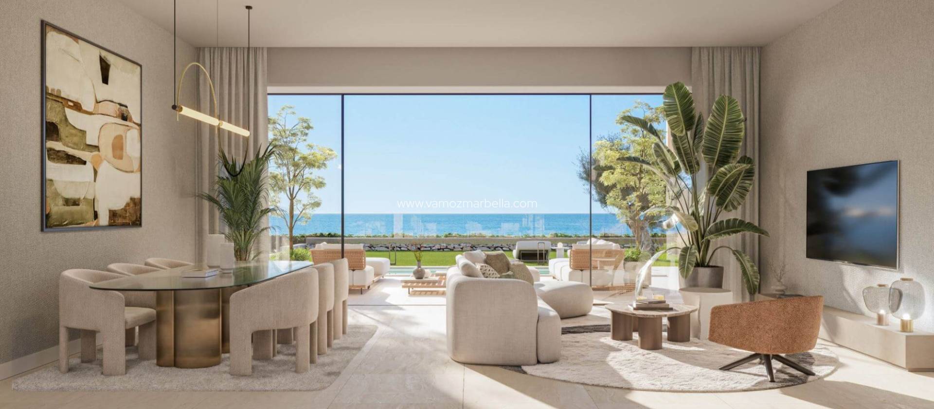 Nieuwbouw  - Appartement -
Casares / Manilva - La Duquesa