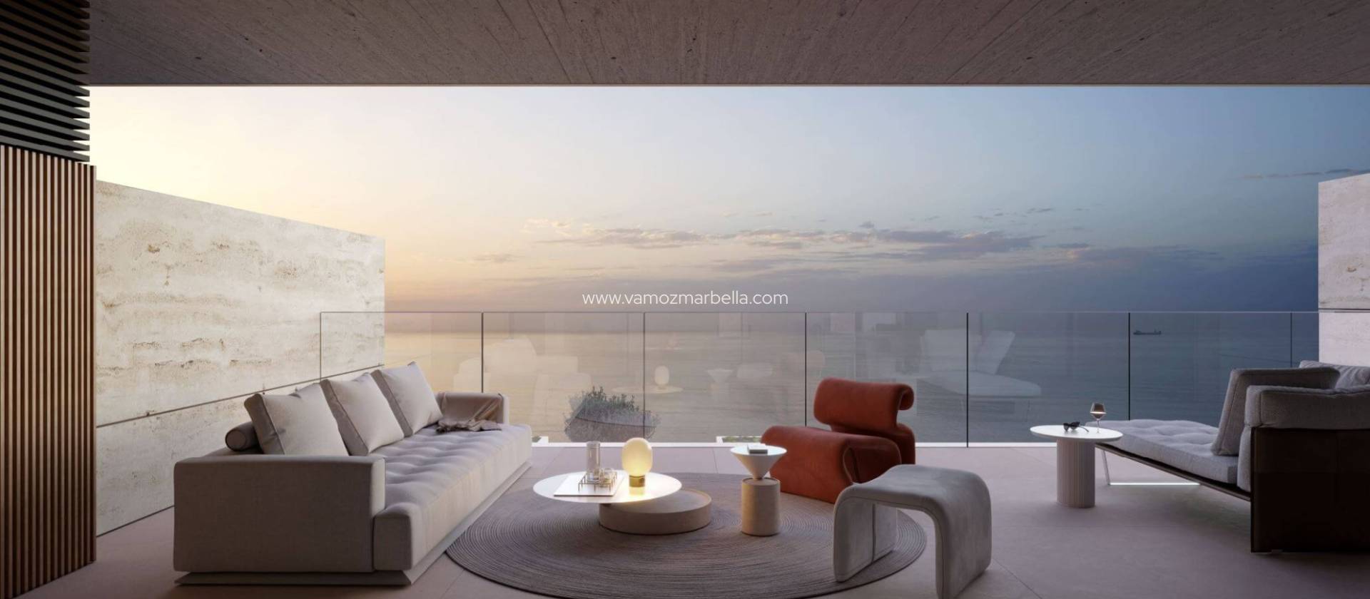 Nieuwbouw  - Appartement -
Casares / Manilva - La Duquesa