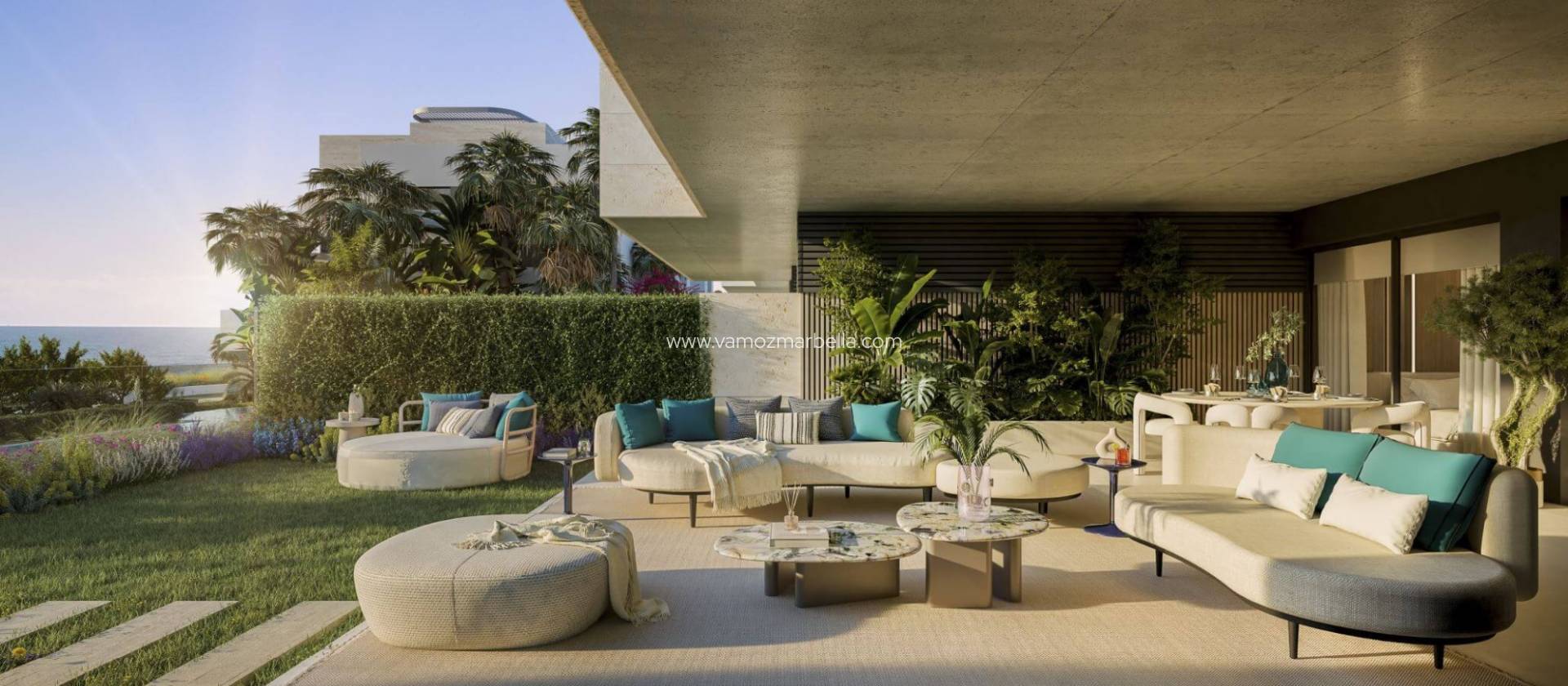 Nieuwbouw  - Appartement -
Casares / Manilva - La Duquesa