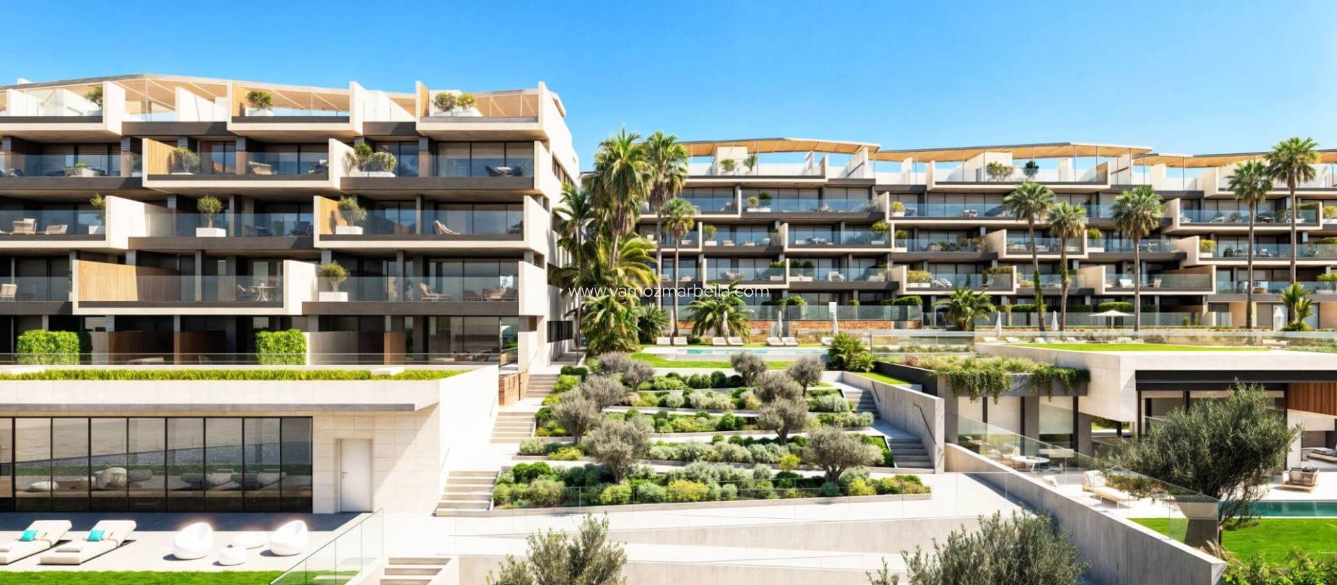 Nieuwbouw  - Appartement -
Casares / Manilva - La Duquesa