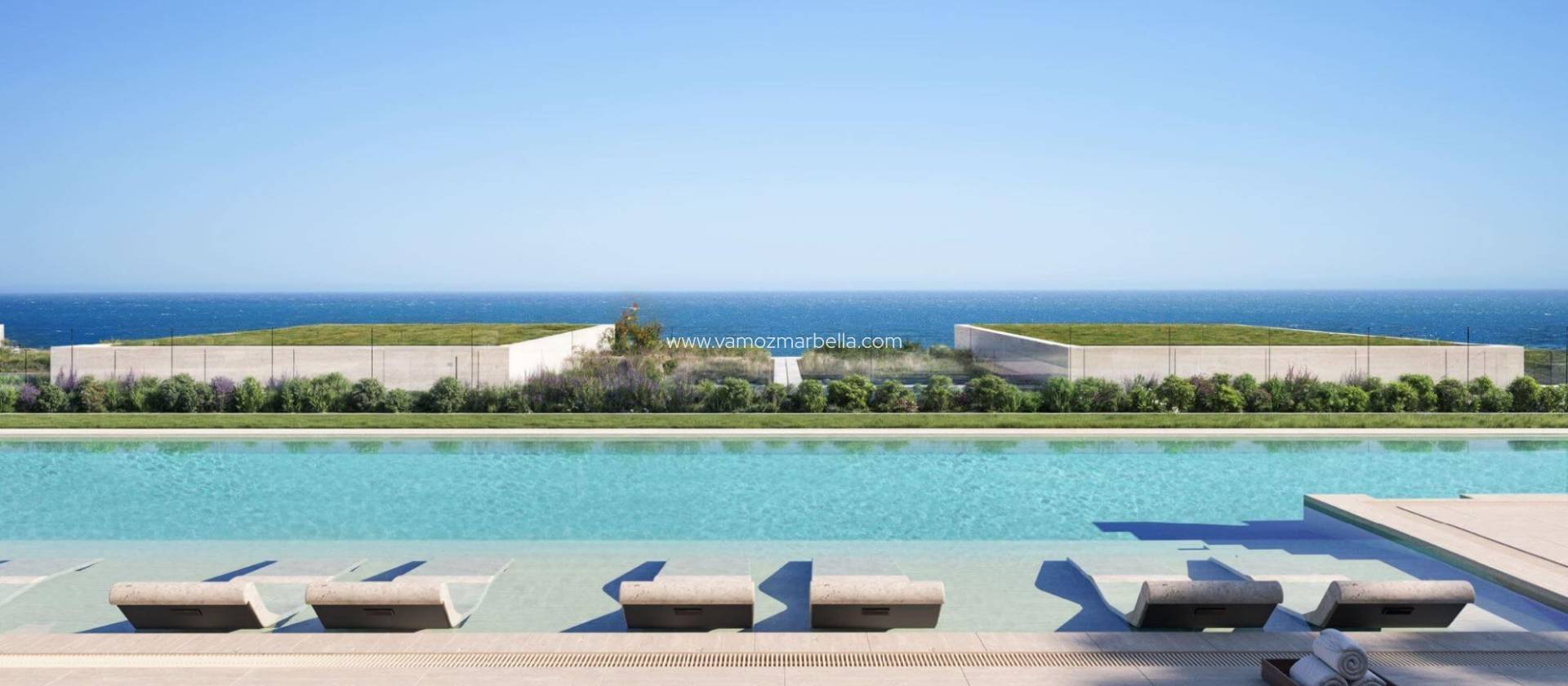 Nieuwbouw  - Appartement -
Casares / Manilva - La Duquesa