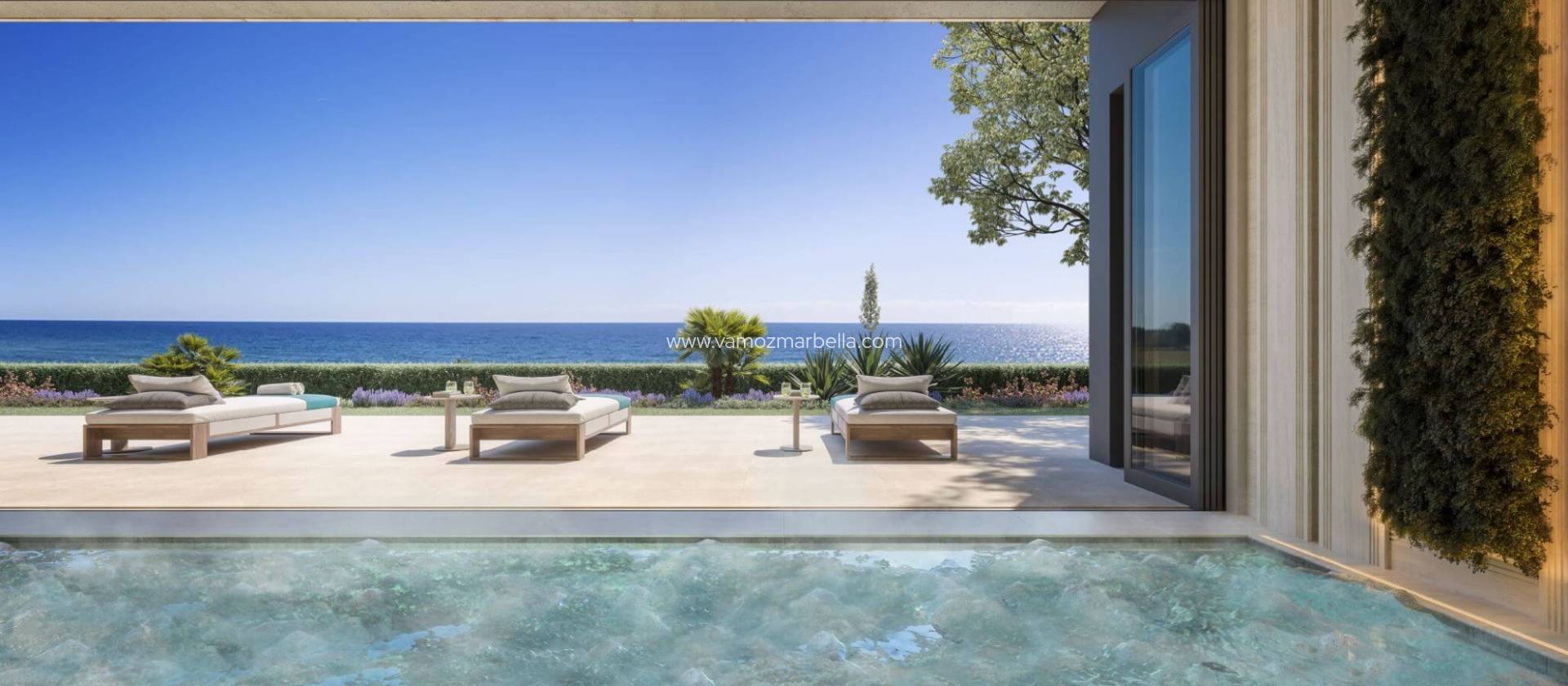 Nieuwbouw  - Appartement -
Casares / Manilva - La Duquesa