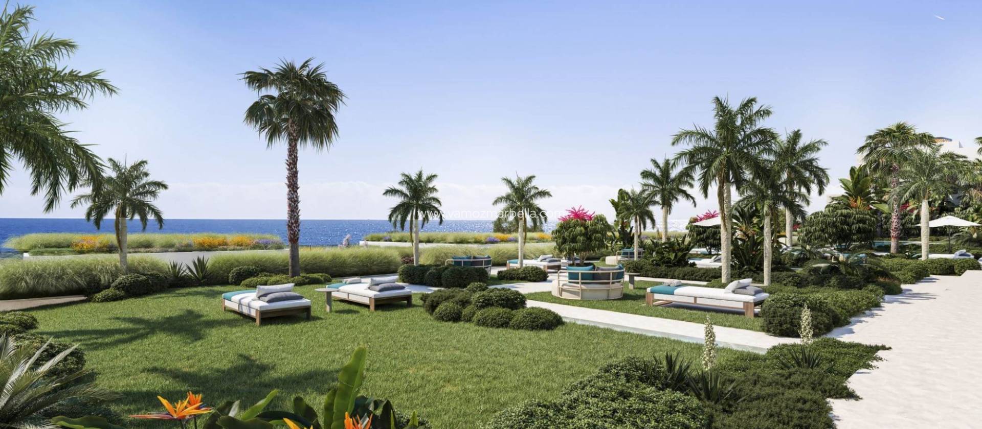 Nieuwbouw  - Appartement -
Casares / Manilva - La Duquesa