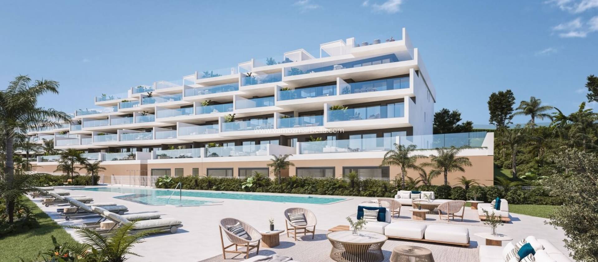 Nieuwbouw  - Appartement -
Casares / Manilva - La Duquesa