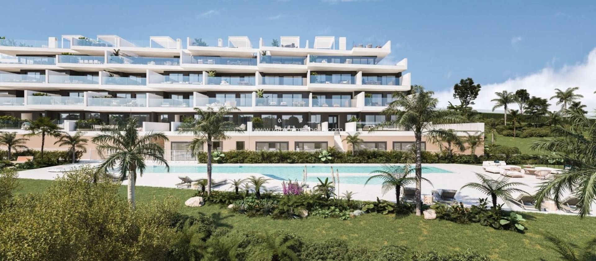 Nieuwbouw  - Appartement -
Casares / Manilva - La Duquesa