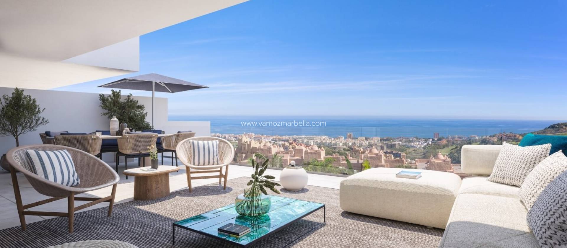 Nieuwbouw  - Appartement -
Casares / Manilva - La Duquesa