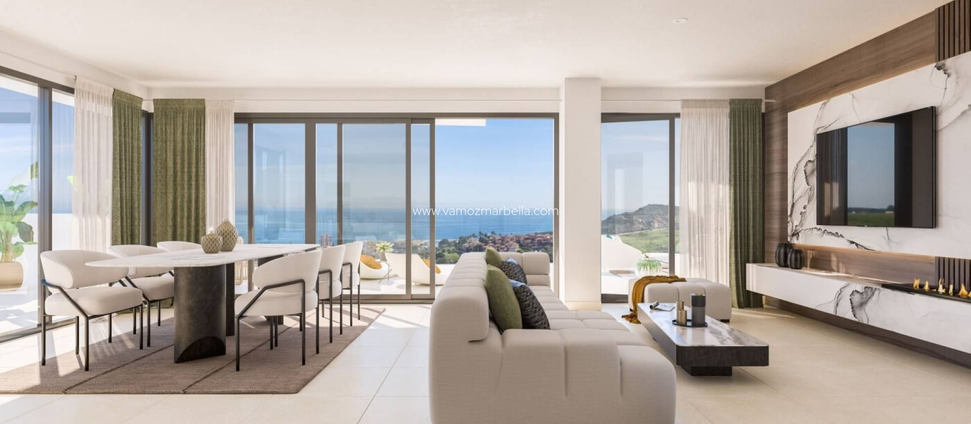 Nieuwbouw  - Appartement -
Casares / Manilva - La Duquesa