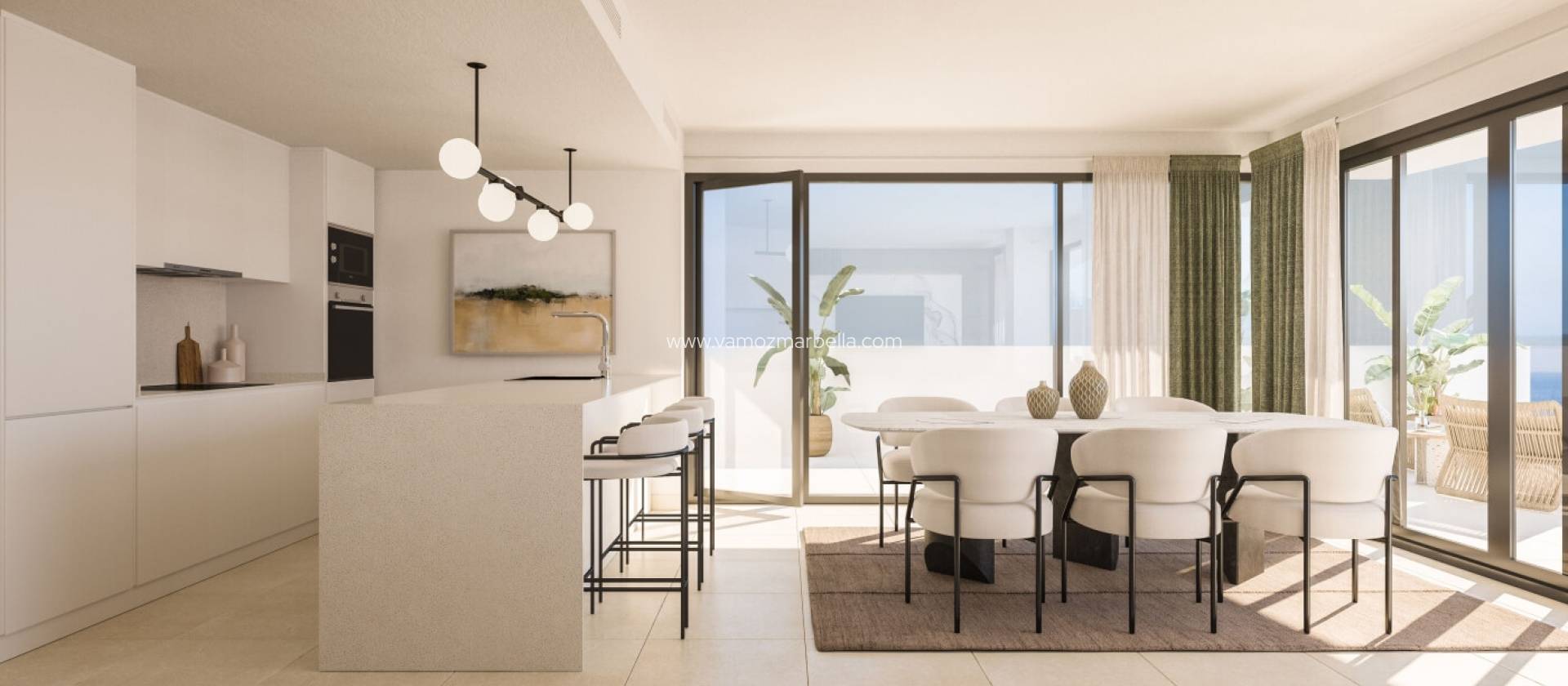 Nieuwbouw  - Appartement -
Casares / Manilva - La Duquesa