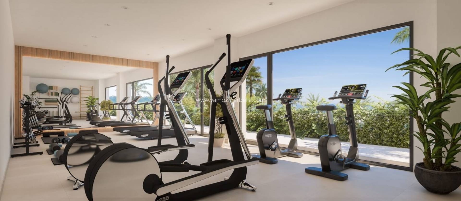 Nieuwbouw  - Appartement -
Casares / Manilva - La Duquesa