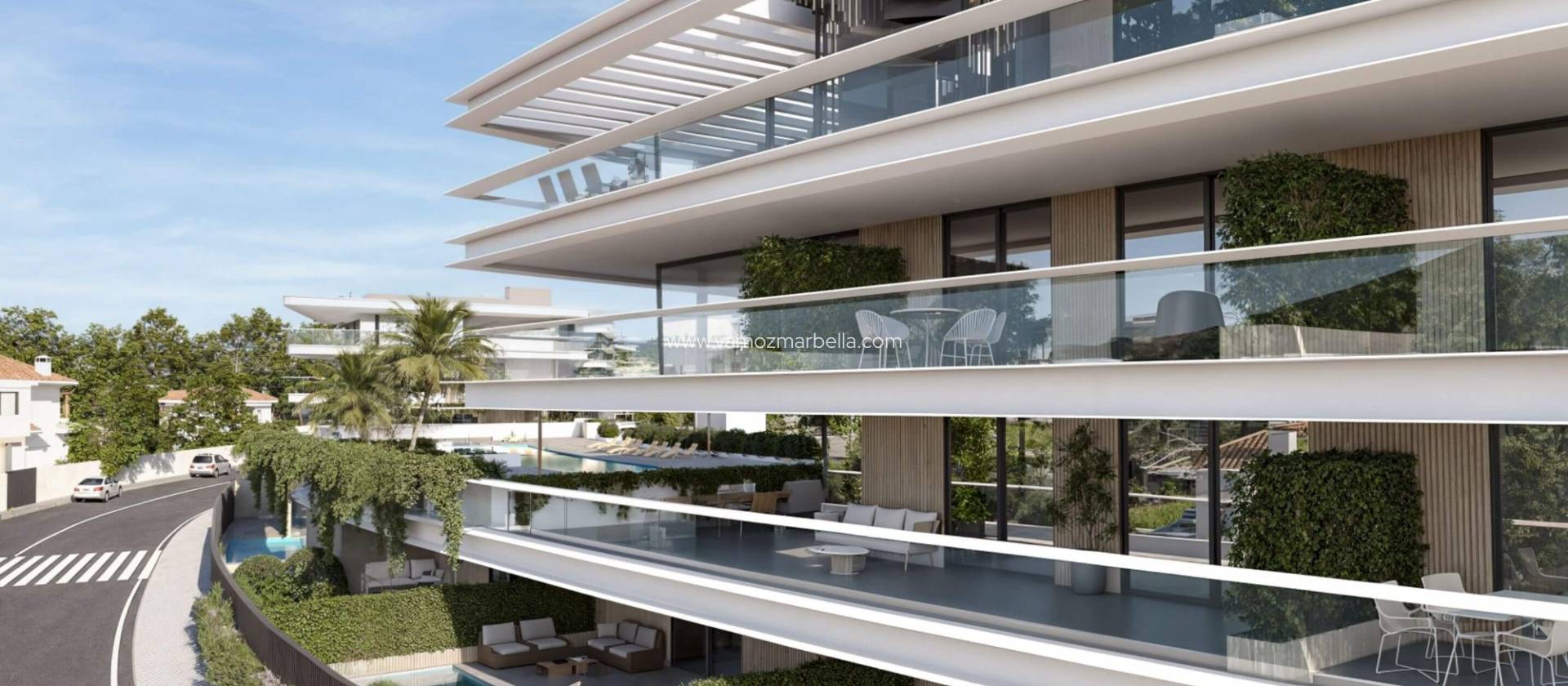 Nieuwbouw  - Appartement -
Casares / Manilva - La Duquesa